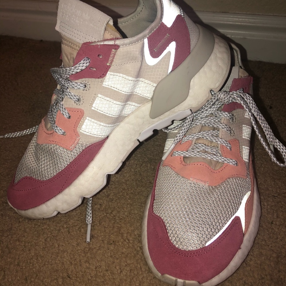 Adidas Speed of Nite, pink and tan